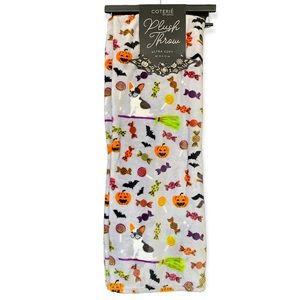 Coterie Studio Halloween Plush Throw